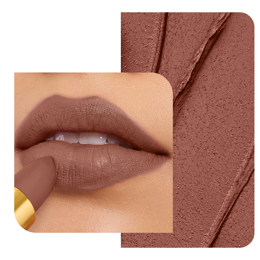 The 90's Drip Luxe-matte Lipstick- Hey Sugar