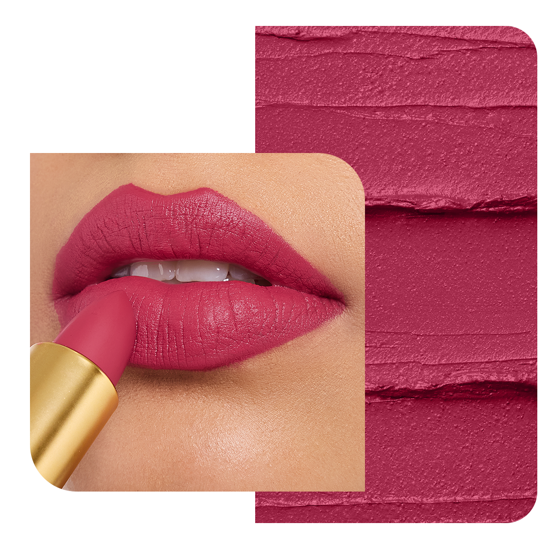 The 90's Drip Luxe-matte Lipstick- Tickle Me Pink