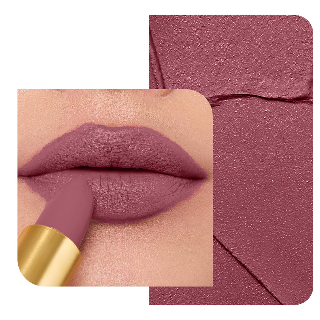 The 90's Drip Luxe-matte Lipstick- Meetha
