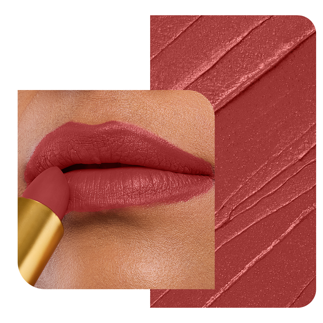 The 90's Drip Luxe-matte Lipstick- Pink Phool