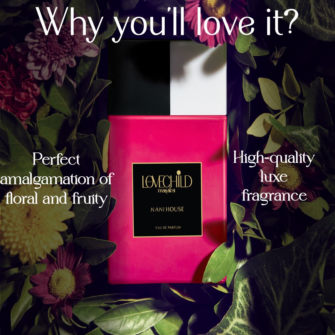 Nani House- Eau De Parfum  (Floral) Long-lasting Fragrance
