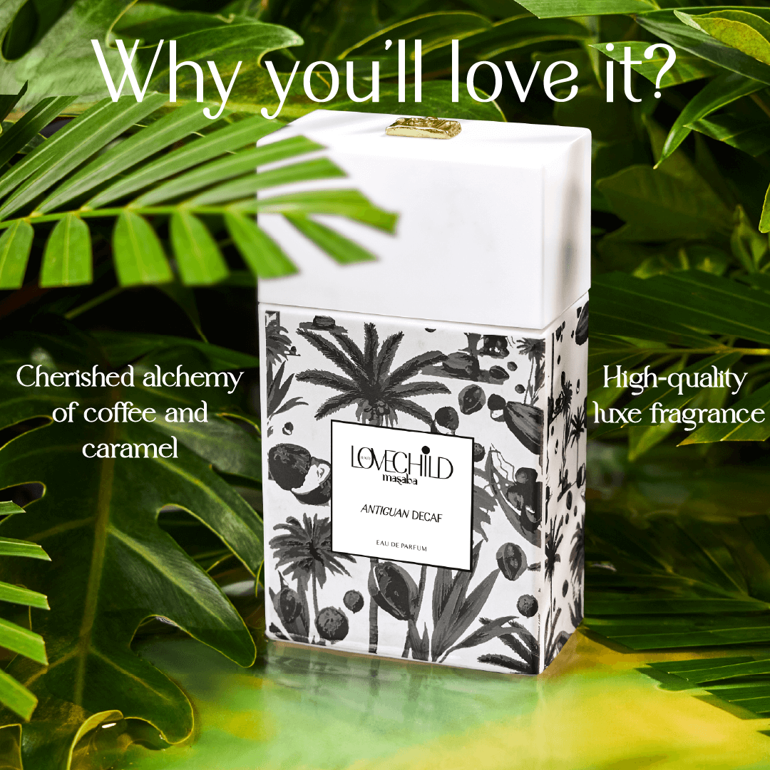 Antiguan Decaf- Eau De Parfum  (Gourmand) Long-lasting Fragrance