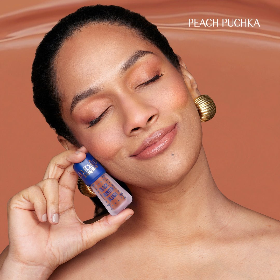 Peach Puchka- Block Buster Blush (Peach Nude) Dewy Matte Finish