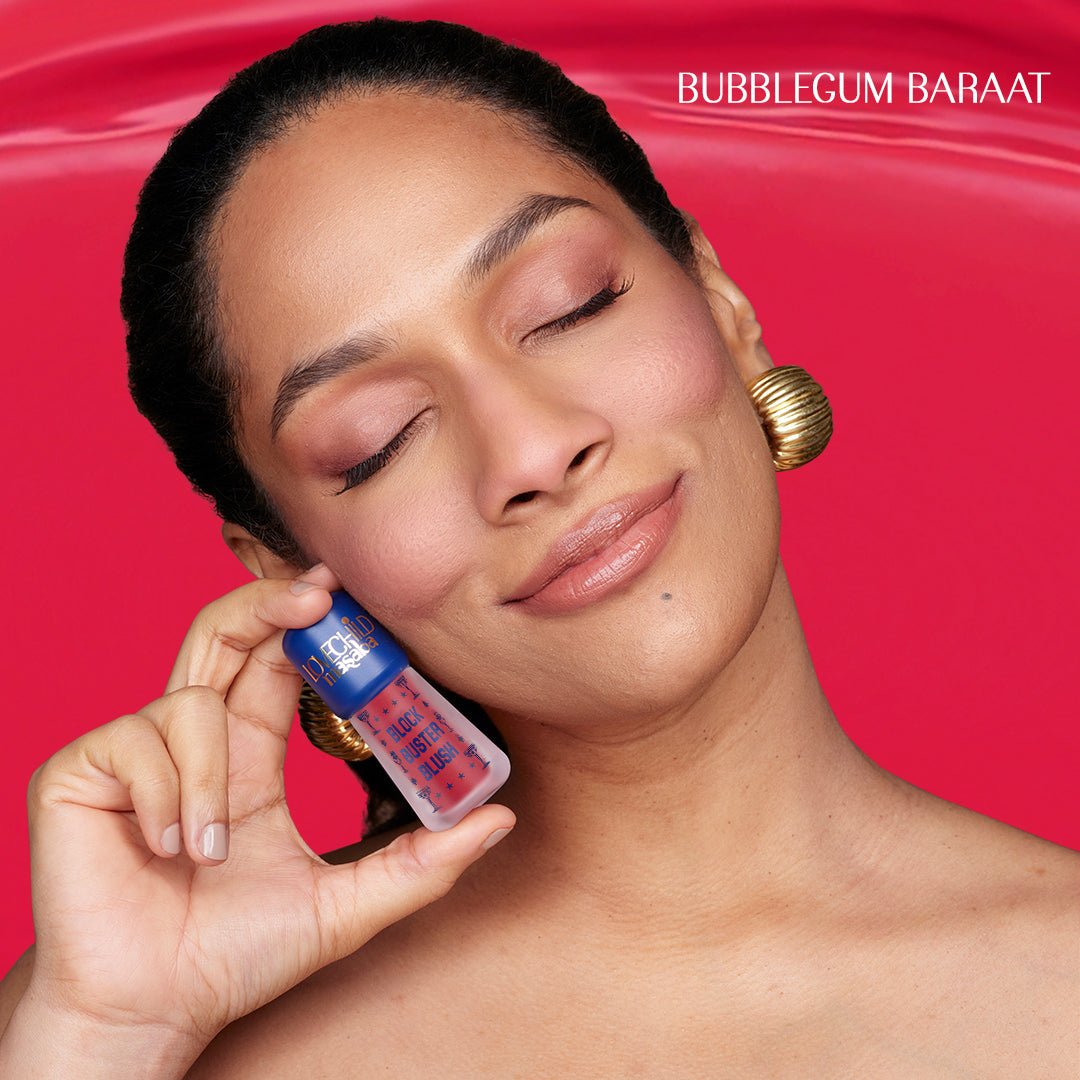 Bubblegum Baraat- Block Buster Blush (Light Pink) Dewy Matte Finish