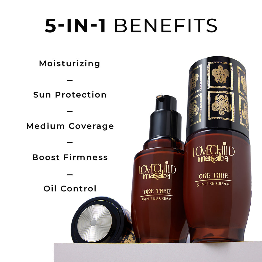 One Take 5-IN-1 BB Cream With SPF 20 PA++ Sun Protection - Sweet Susie (Light)