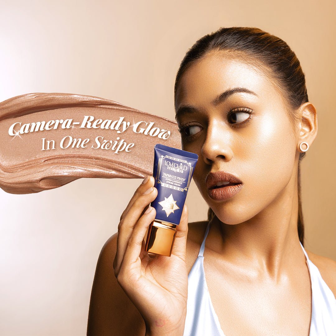Plush Pearl - Paparazzi Proof Strobe Cream (Rose Gold) Hyper-luminous Finish