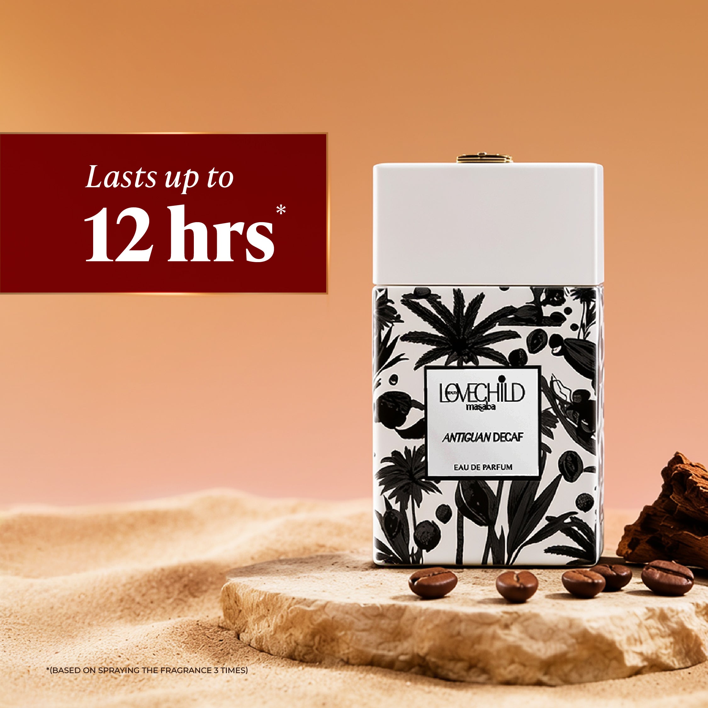 Antiguan Decaf- Eau De Parfum (Gourmand) Long-lasting Fragrance