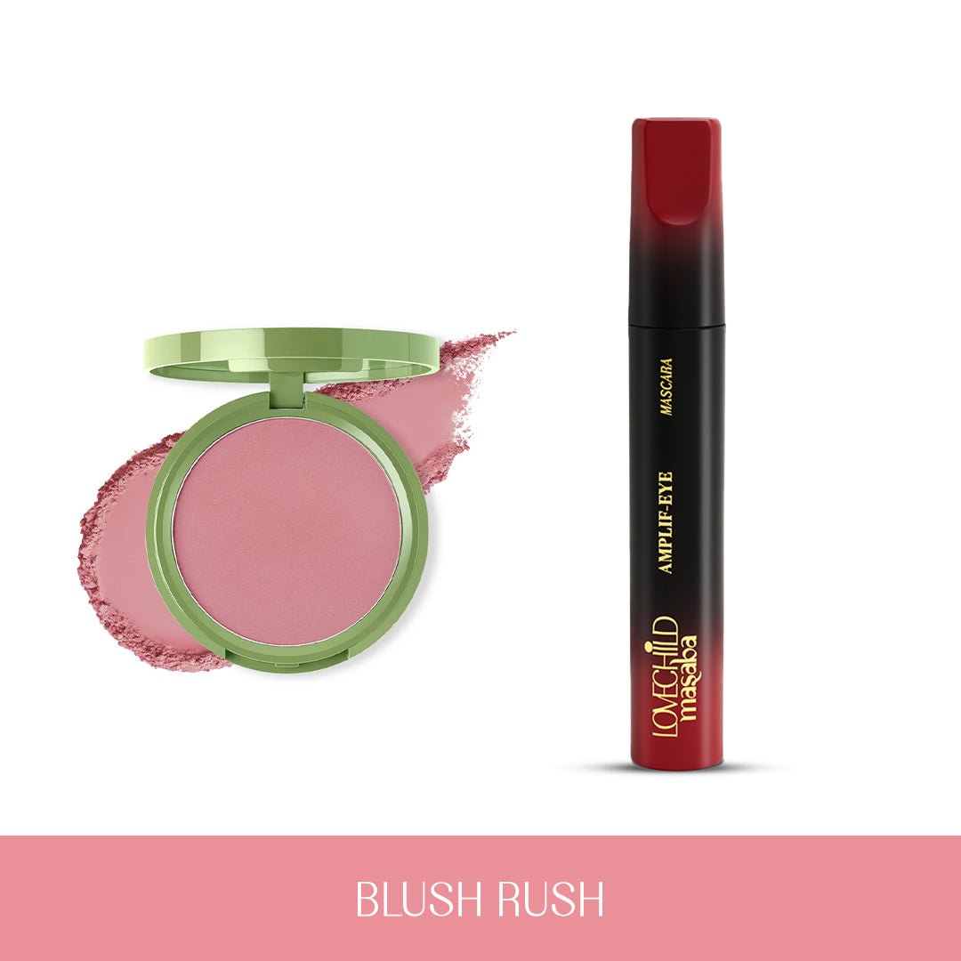 Blush Rush - Mascara and Powder Blush Combo ( Meet Cute )