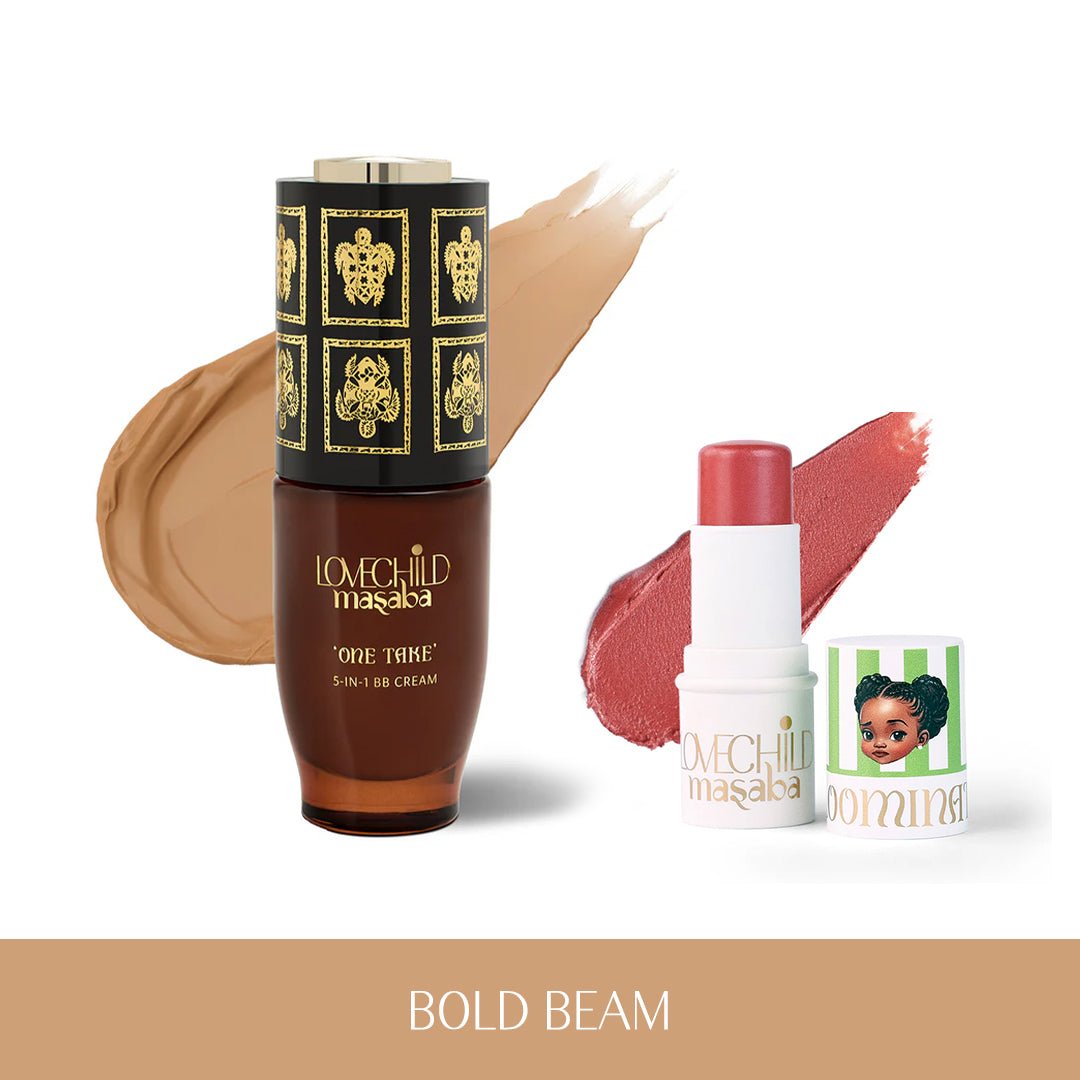 Bold Beam -BB Cream and Bloominator Combo (Badass Babe, Chuckle)