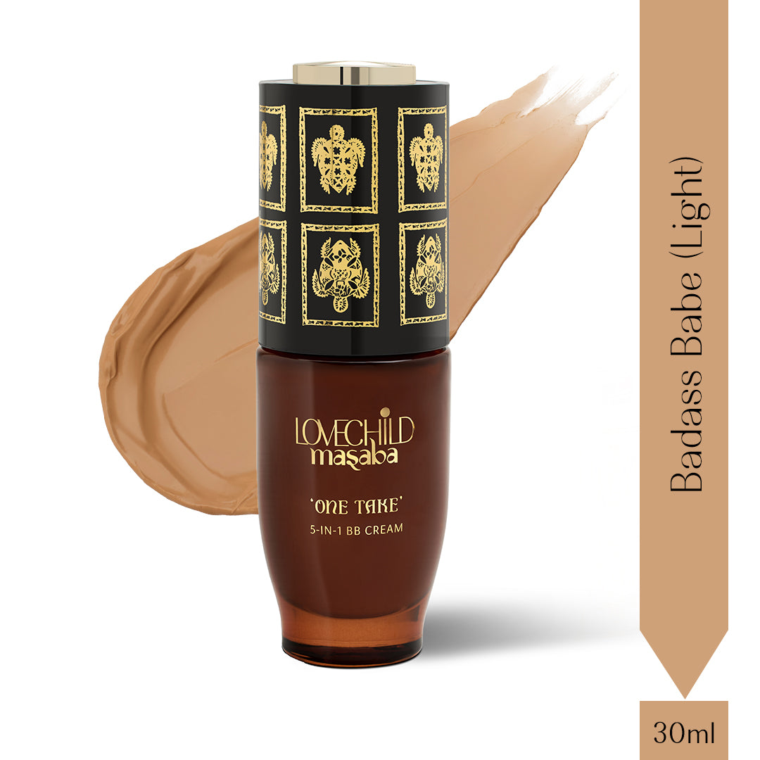 Badass Babe (Light) - One Take 5-IN-1 BB Cream With SPF 20 PA++ Sun Protection