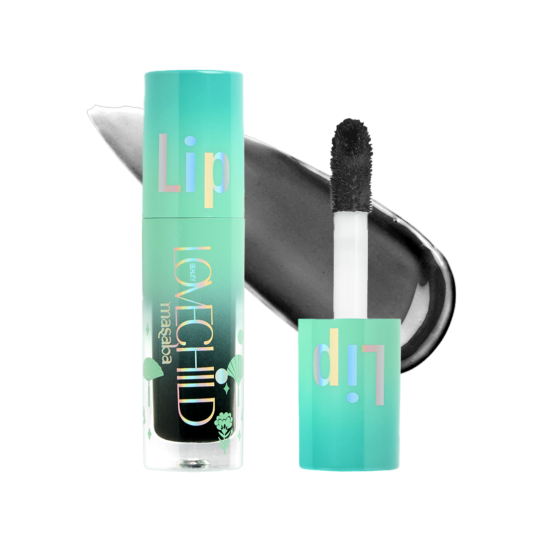 Lip Gelato Tinted Lip Oil - Badass Black (Black)