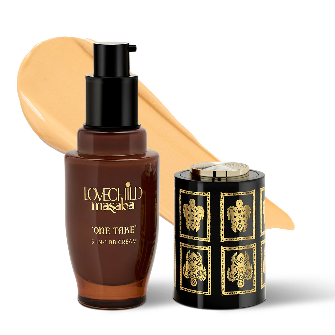 One Take 5-IN-1 BB Cream With SPF 20 PA++ Sun Protection - Badass Babe (Light)