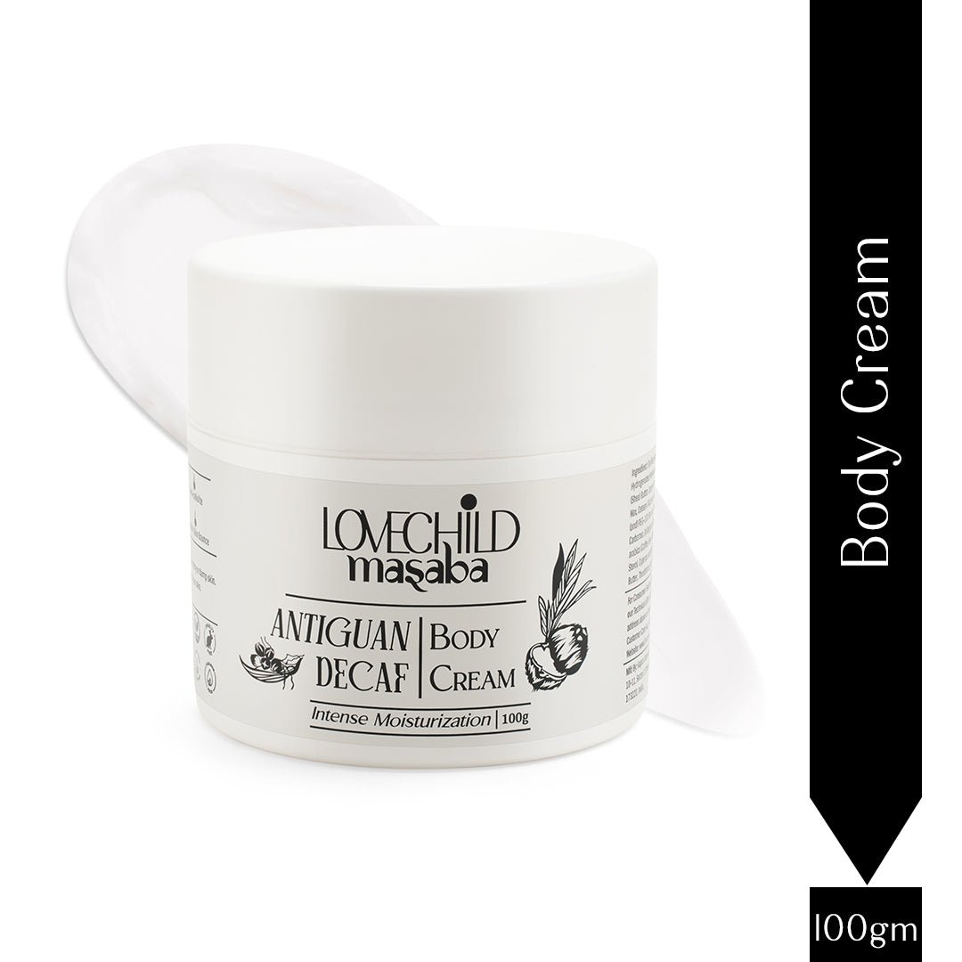 Body Cream- Antiguan Decaf For Intense Moisturization