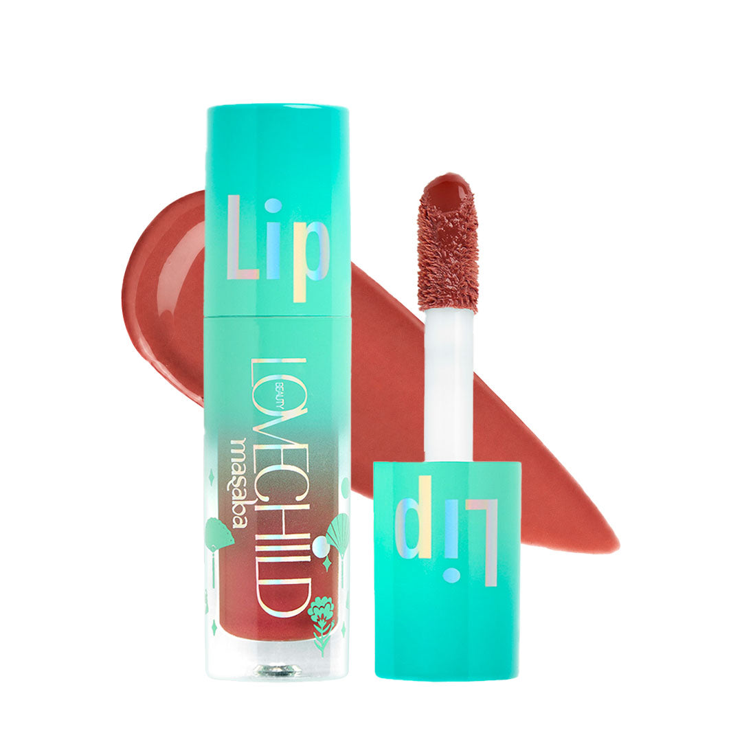 Lip Gelato Tinted Lip Oil - Brookie Brown (Brownish Pink )