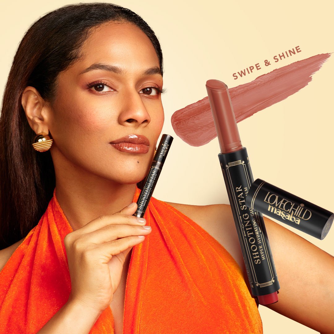 Choco Star- Shooting Star Hyper Hydrating Gloss Balm (Nude Brown) 3-IN-1 Benefits