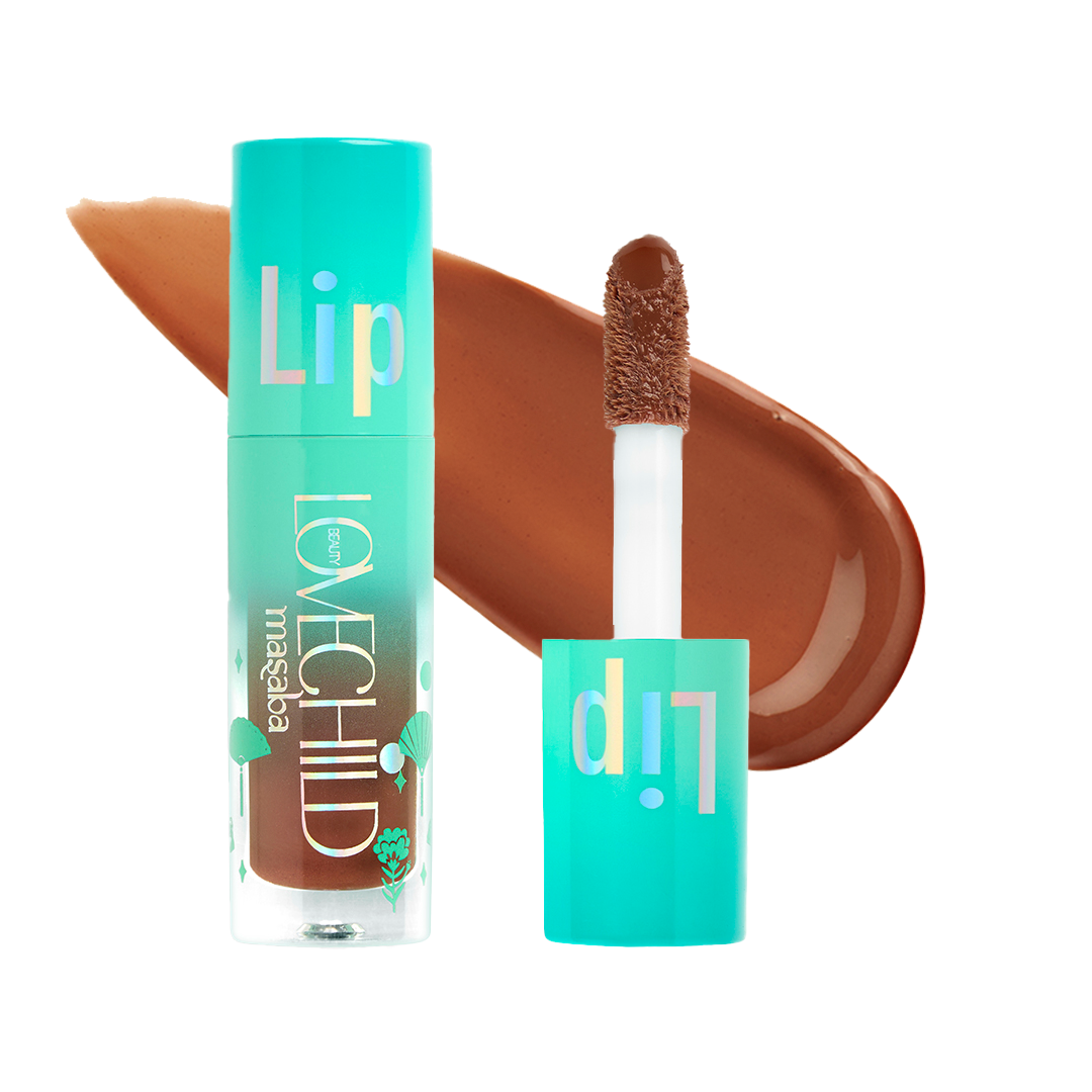 Lip Gelato Tinted Lip Oil - Chocolate Lava (Deep Brown)