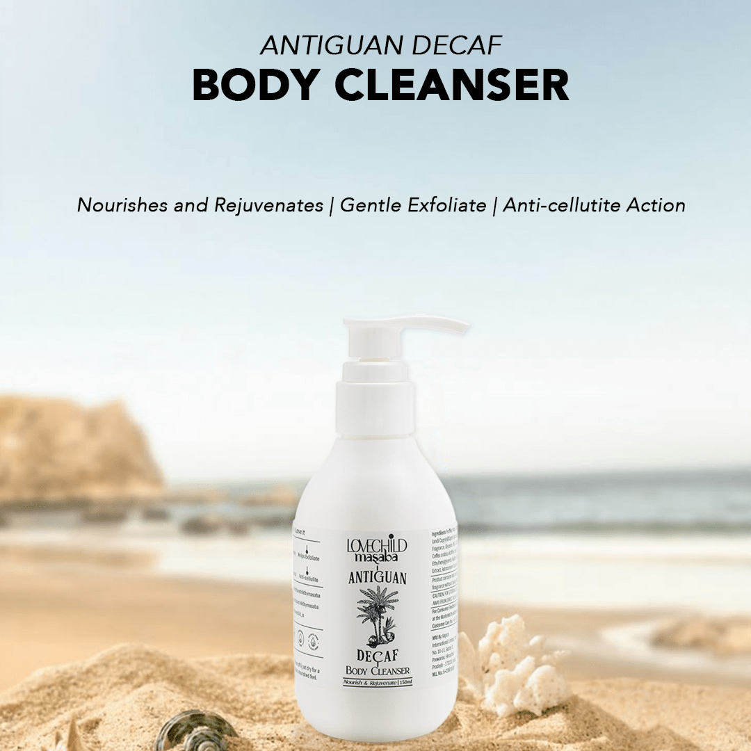 Body Cleanser- Antiguan Decaf To Nourish & Rejuvenate