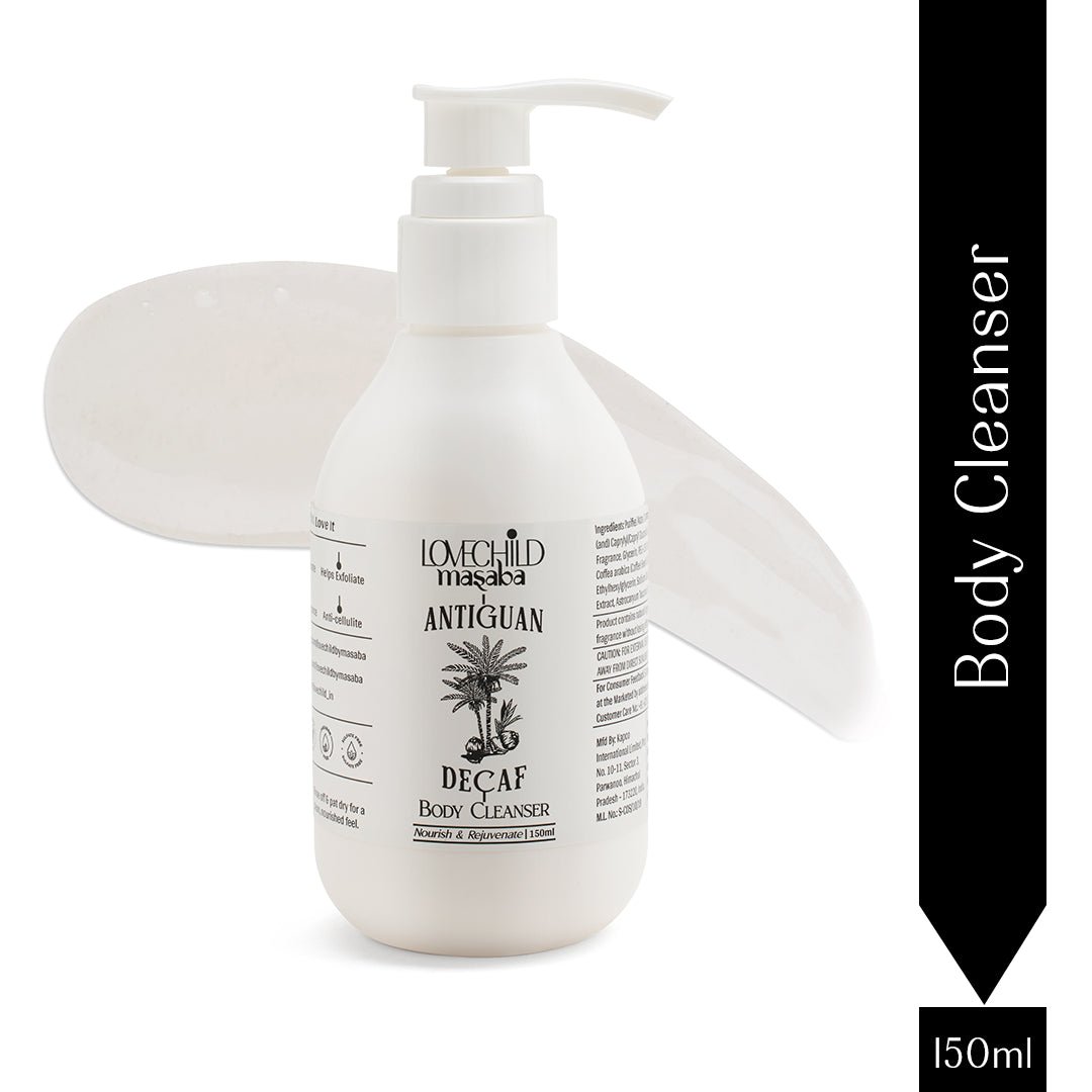 Body Cleanser- Antiguan Decaf To Nourish & Rejuvenate