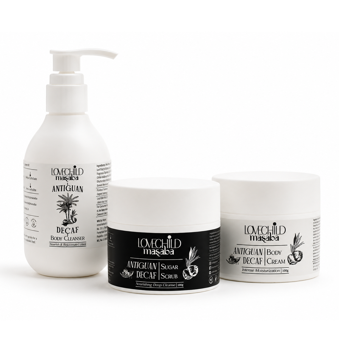 LoveChild Masaba- The Decaf Detox Ritual