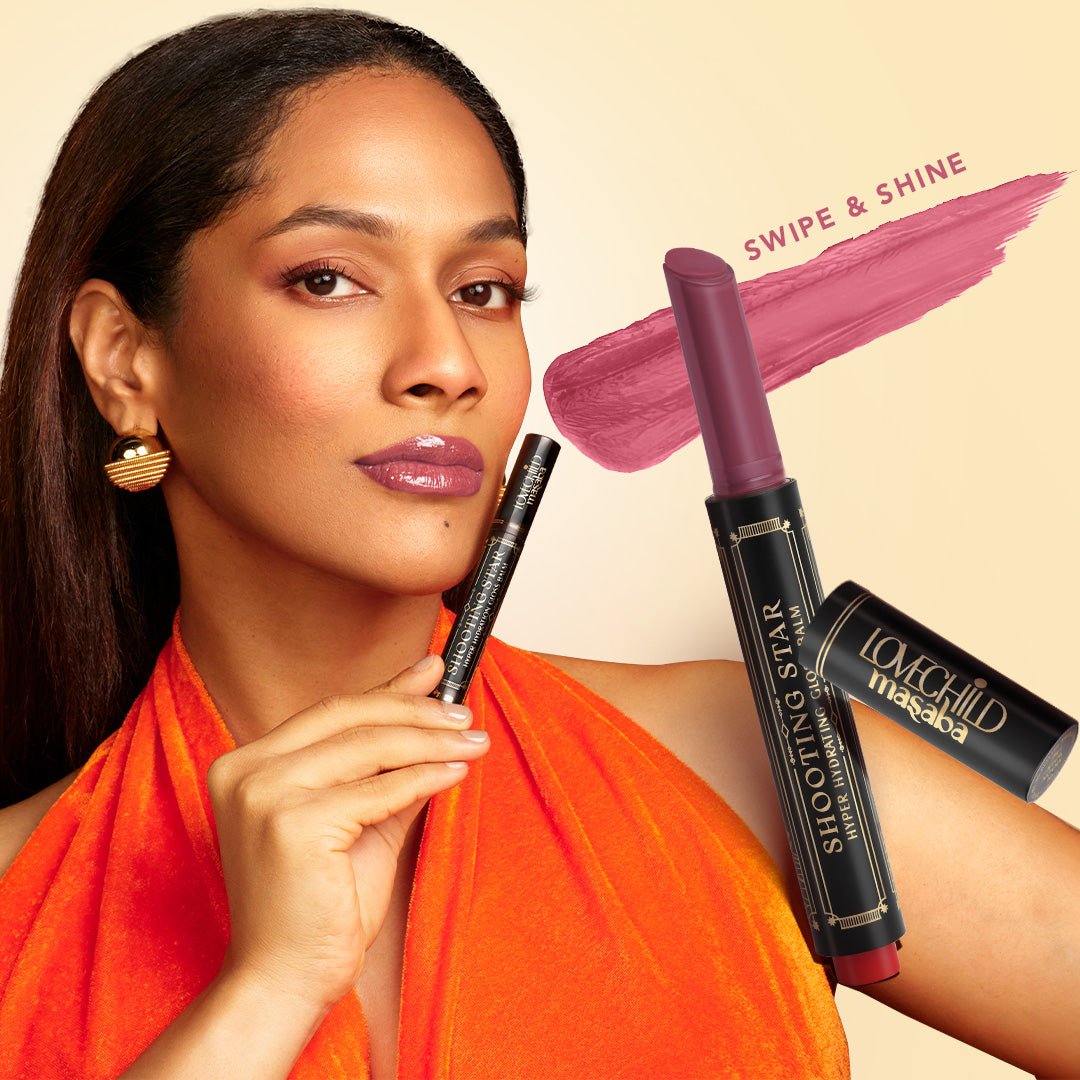 Cosmic Crush- Shooting Star Hyper Hydrating Gloss Balm (Berry Pink) 3-IN-1 Benefits
