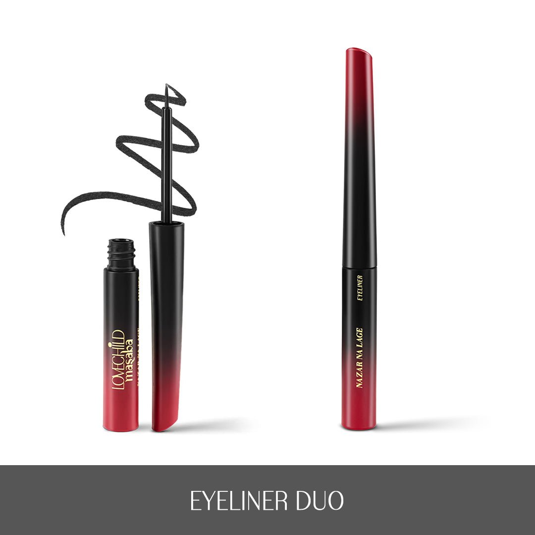 Eyeliner Duo - Pack of 2 Nazar Na Lage Eyeliner