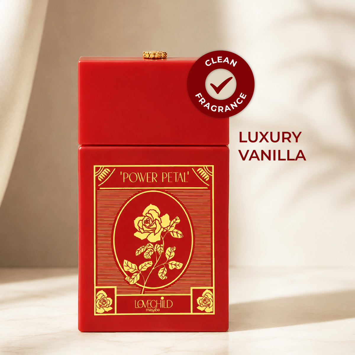 Power Petal- Eau De Parfum (Floral) Long-lasting Fragrance