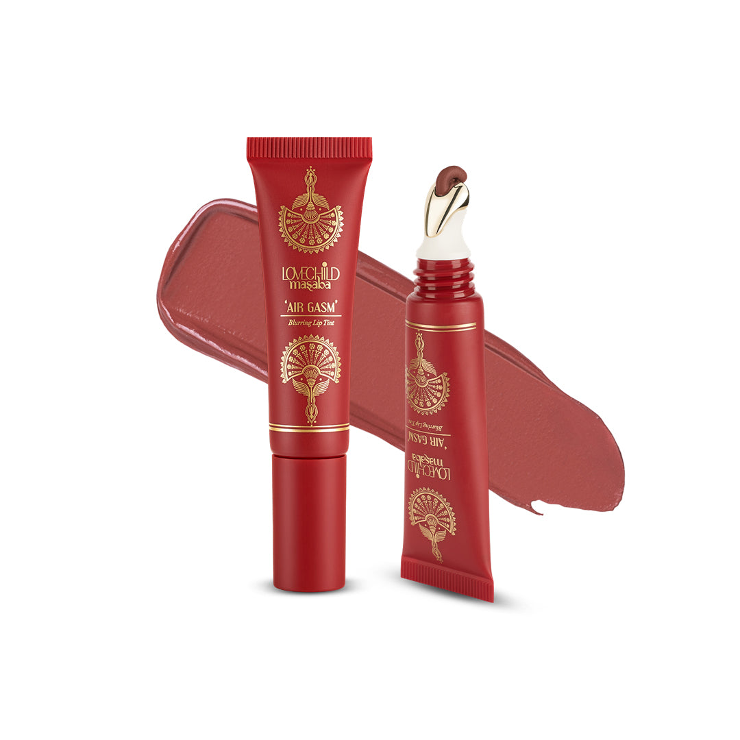 Air Gasm Blurring Lip Tint - Goddamn! (Brick Red) Ultra-blurring Effect and Airbrushed Feel