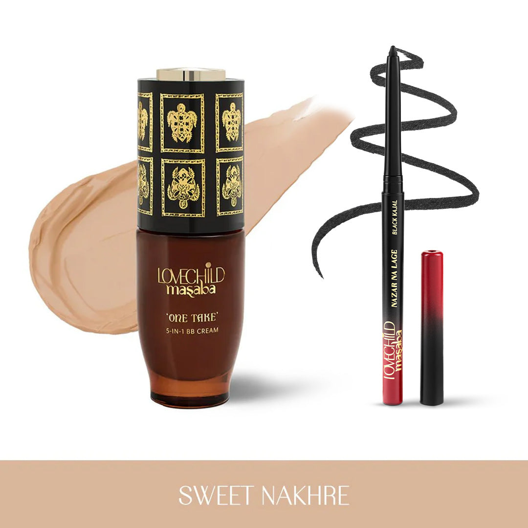 Sweet Nakhre - BB Cream and Kajal Combo (Sweet Susie)