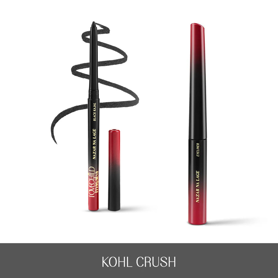 Kohl Crush- Eyeliner and Kajal Combo
