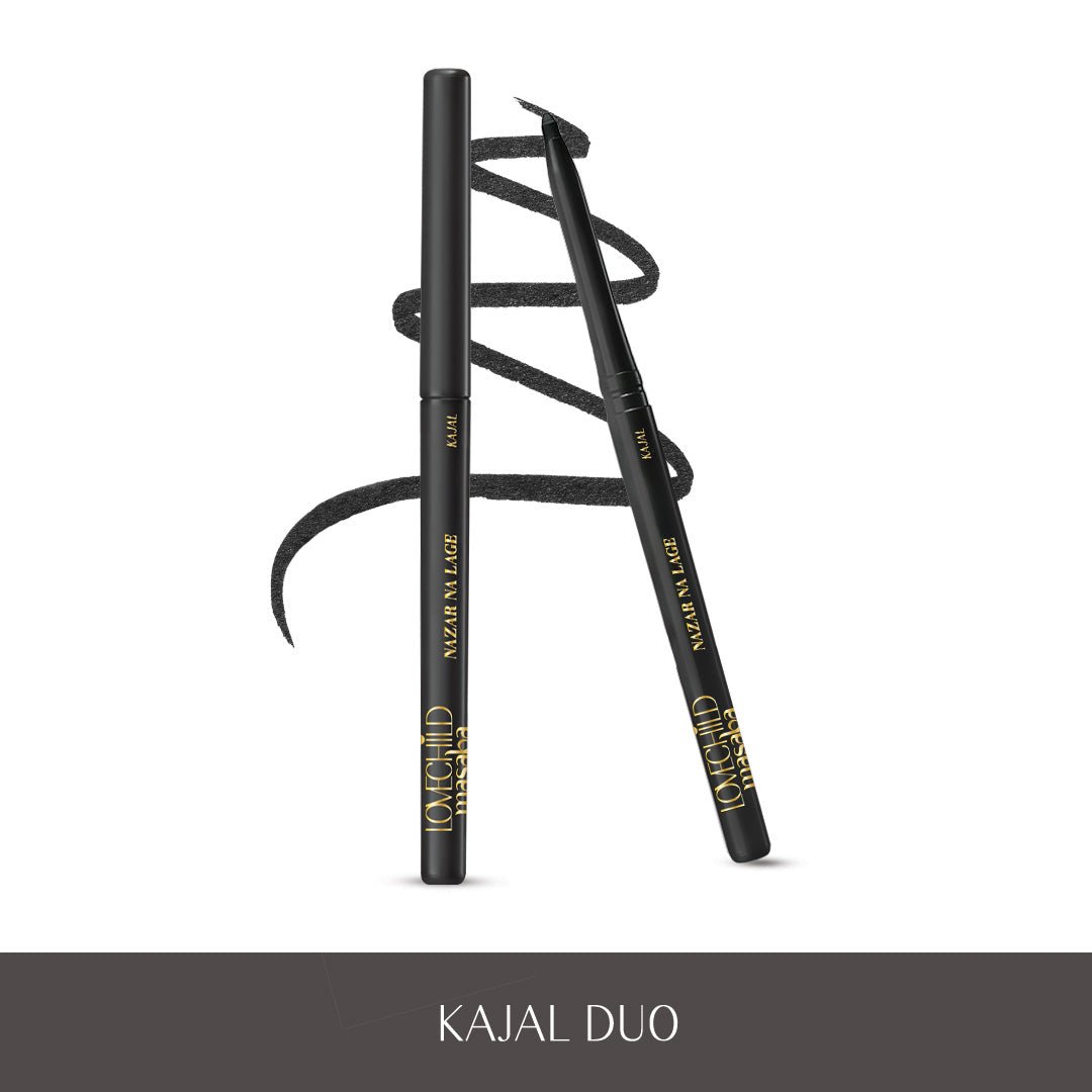 Kajal Duo - Pack of 2 Nazar Na Lage Kajal (Coal Black)