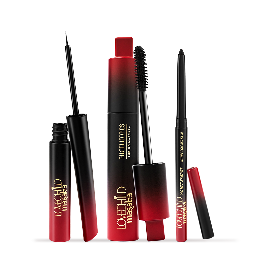 Eye Candy Essentials (Kajal, Eyeliner, Mascara)