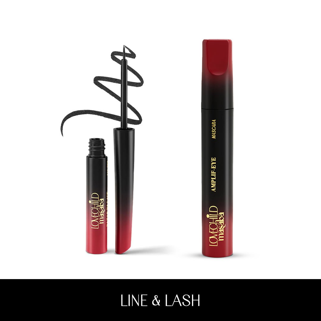Line & Lash - Mascara and Eyeliner Combo