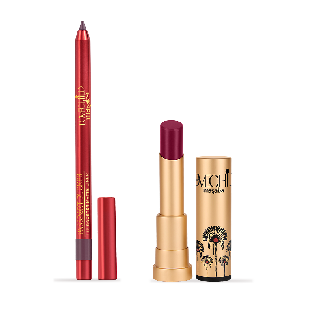 Cloud Crush Duo (Lip Liner + Cloud Crush)