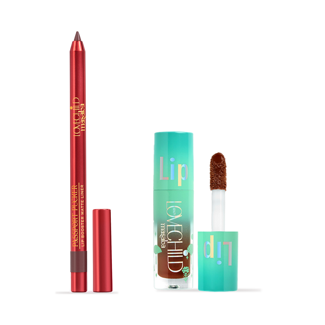 The Juicy Lip Affair (Lip Liner + Lip Gelato)