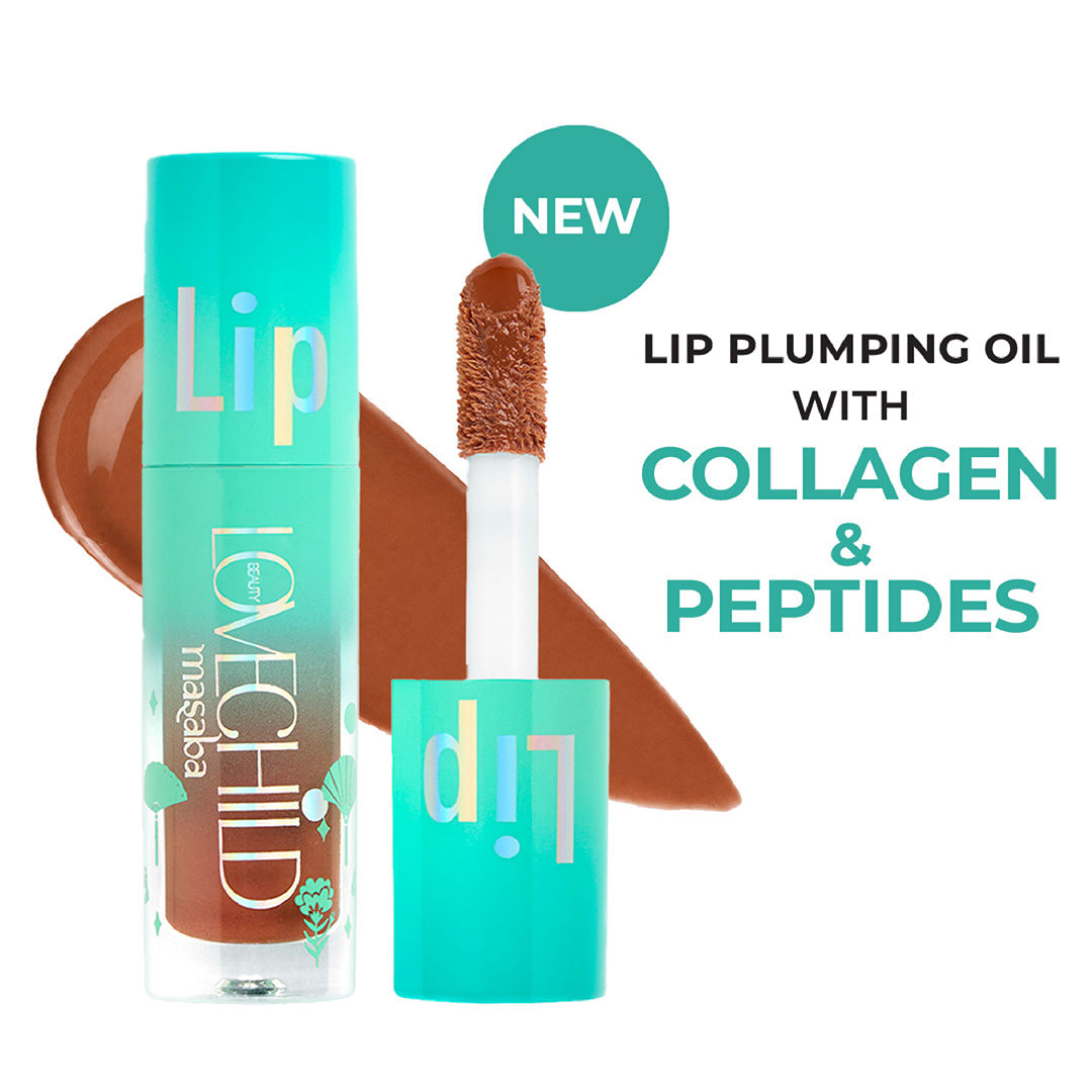 Lip Gelato Tinted Lip Oil - Brown Berry (Brown)