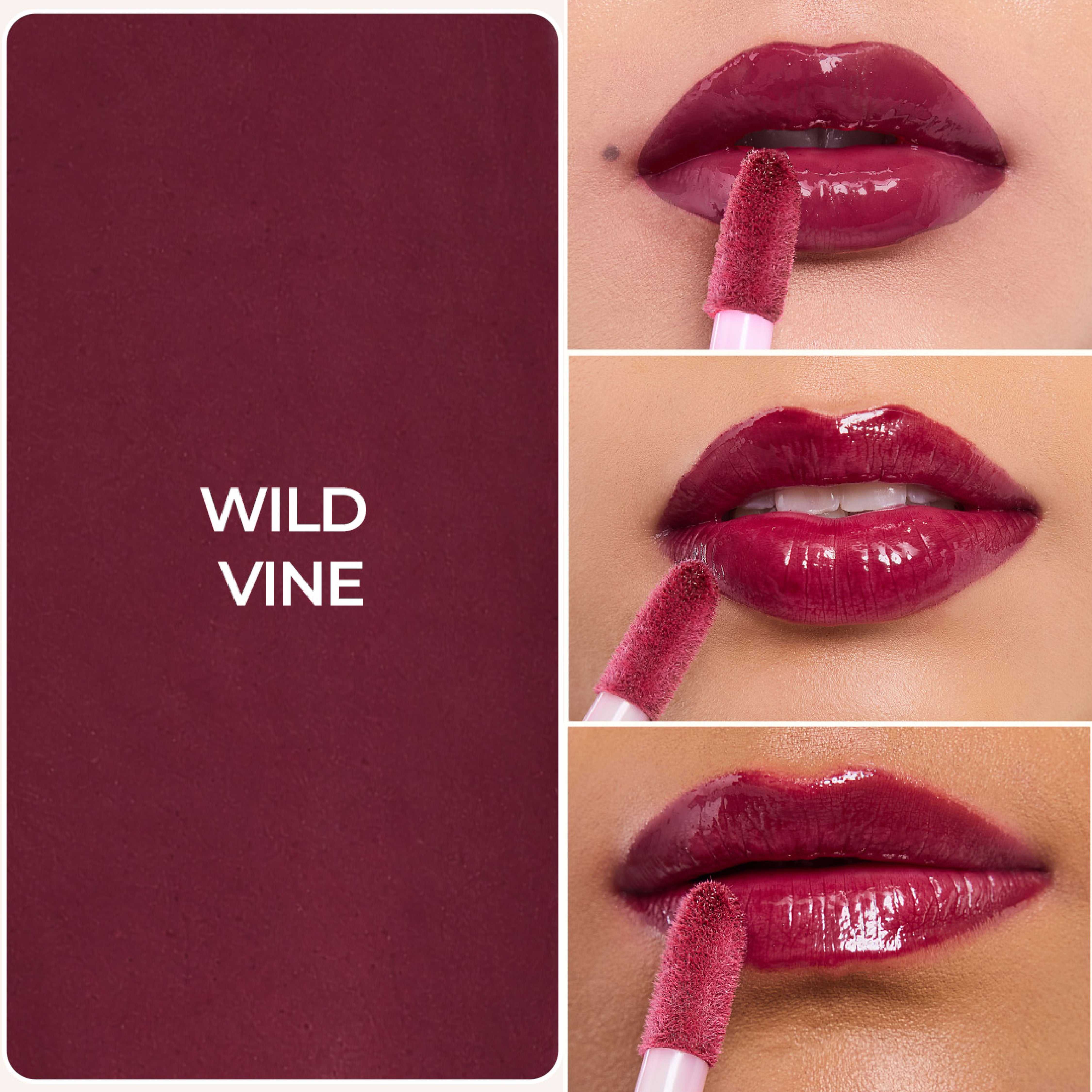 Lip Gelato Tinted Lip Oil - Wild Vine (Wine)
