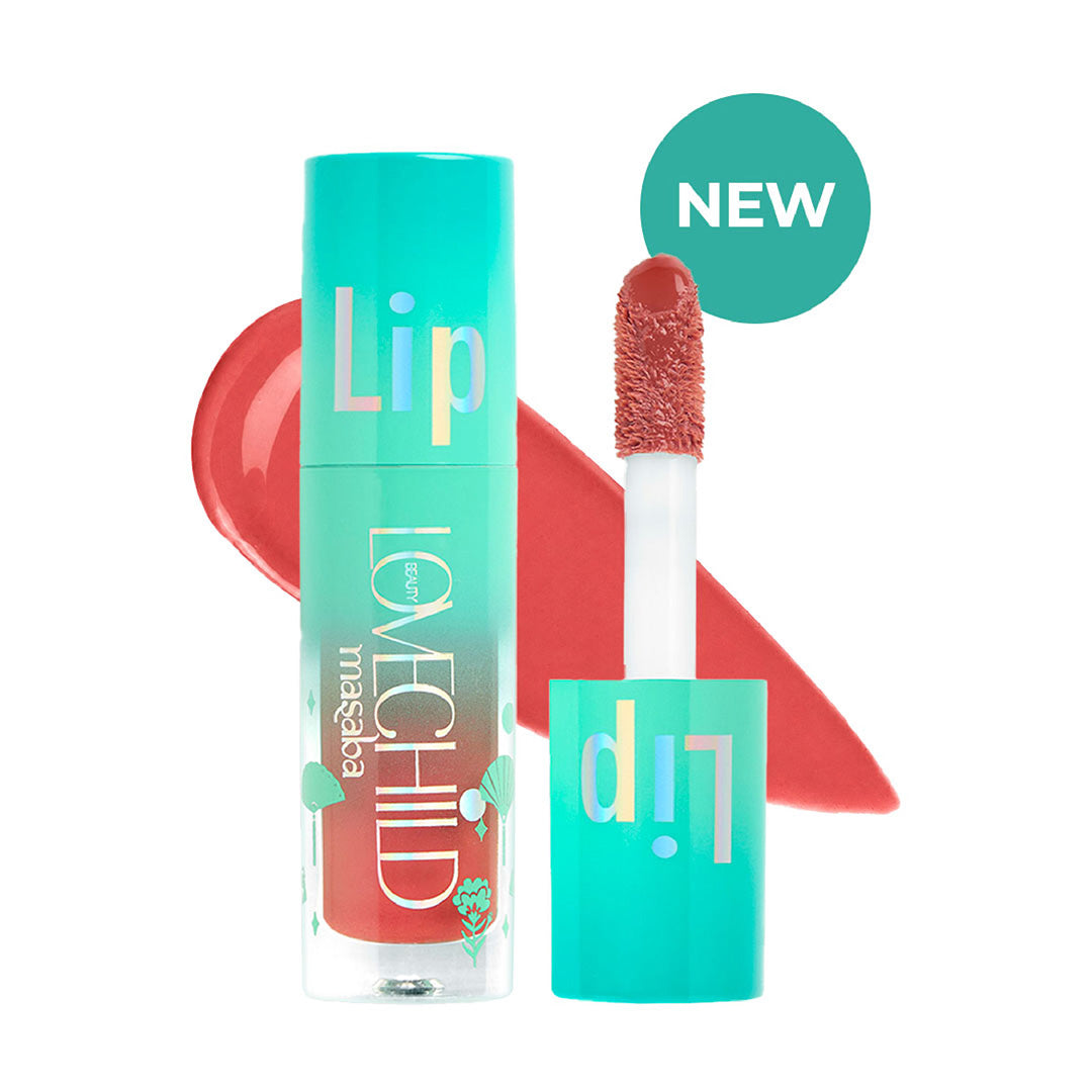Lip Gelato Tinted Lip Oil - Guava Glitz (Nude)