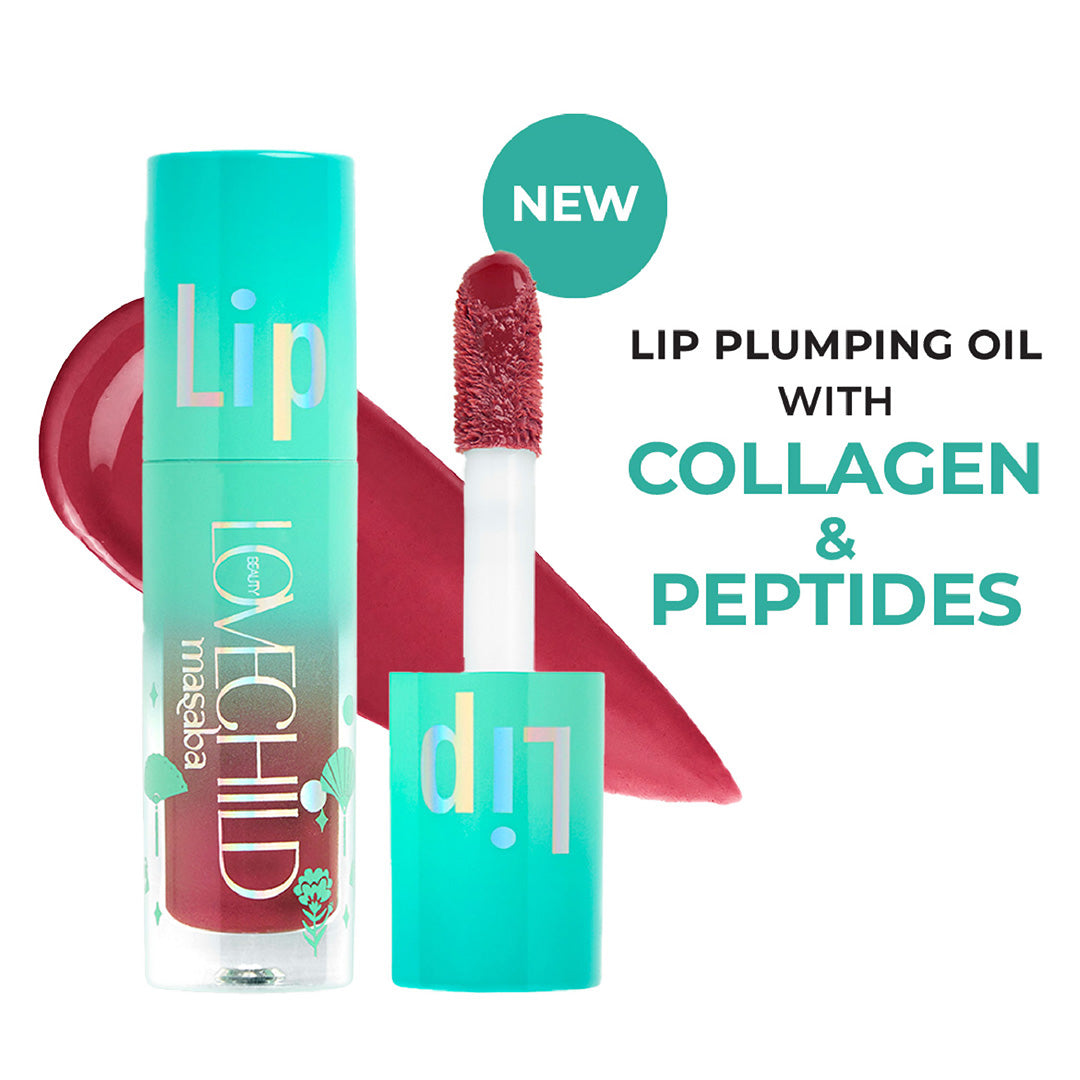 Lip Gelato Tinted Lip Oil - Raspberry Rose (Pink)