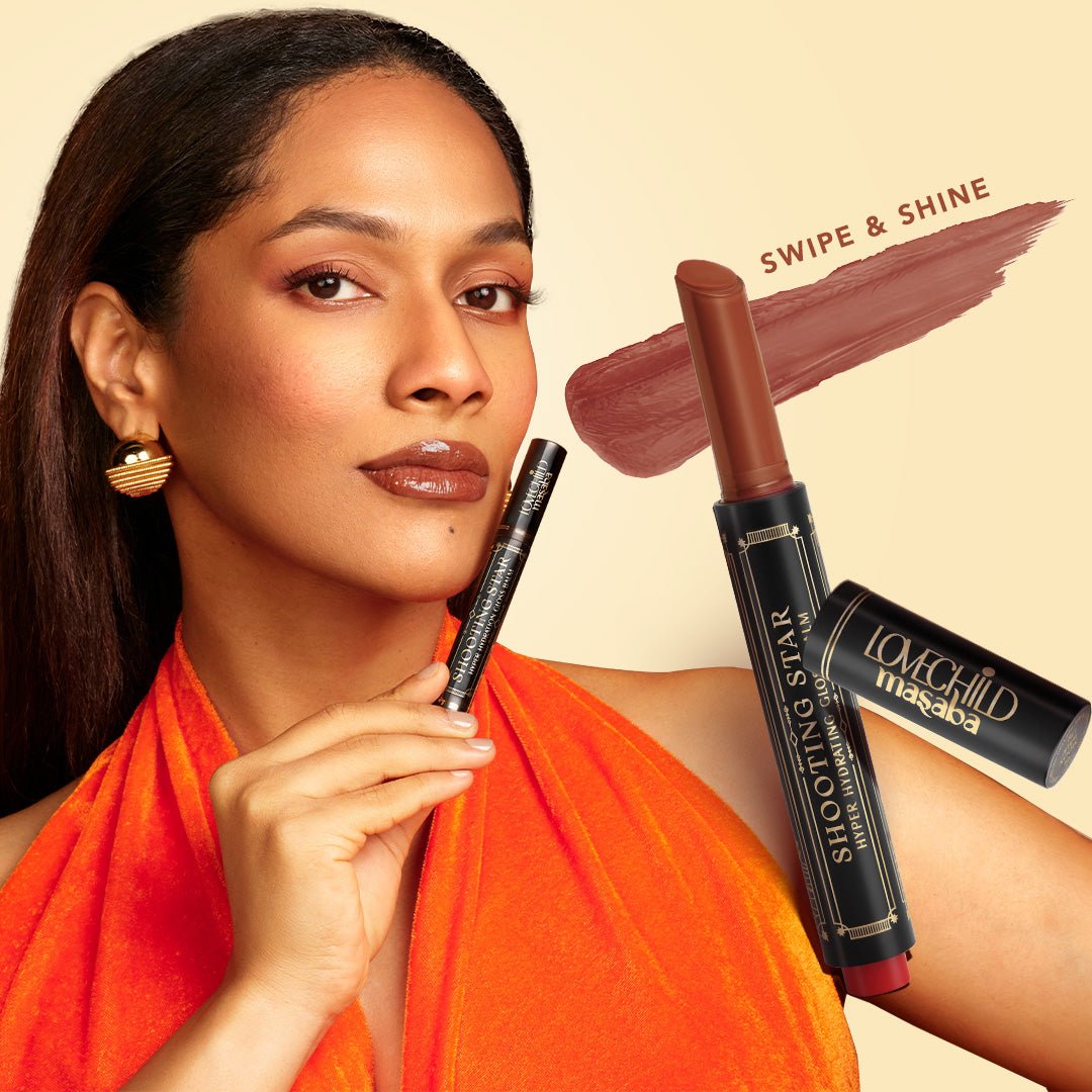 Melty Moon- Shooting Star Hyper Hydrating Gloss Balm (Caramel Brown) 3-IN-1 Benefits