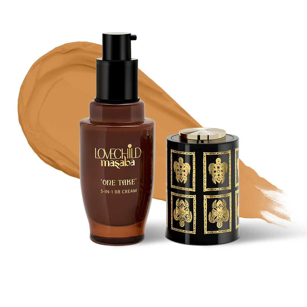 One Take 5-IN-1 BB Cream With SPF 20 PA++ Sun Protection - Miss Mighty (Deep)