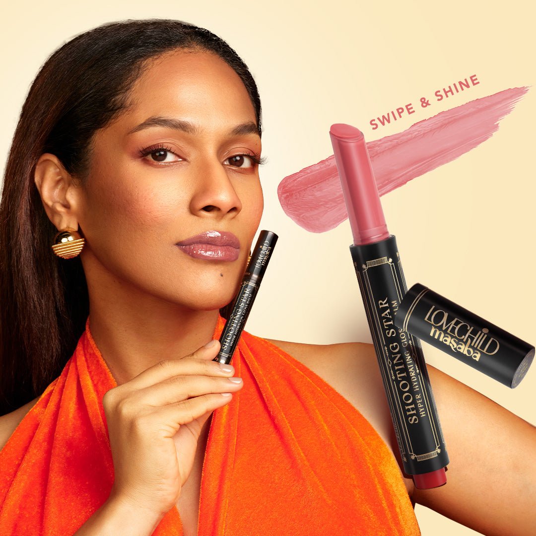 Moon Walk- Shooting Star Hyper Hydrating Gloss Balm (Pink Nude) 3-IN-1 Benefits