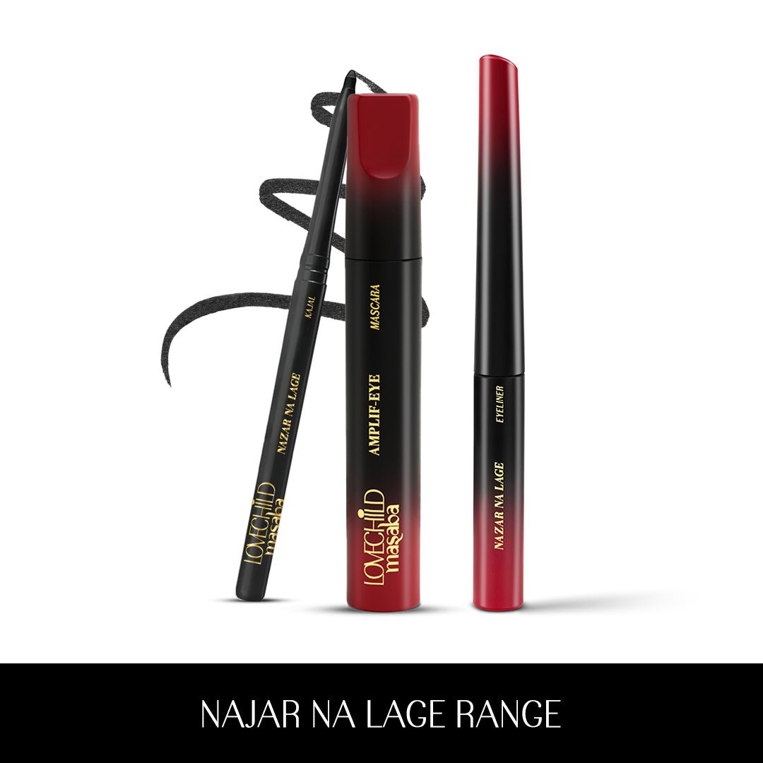 Nazar na Lage Range - Mascara, Eyeliner and Kajal Combo