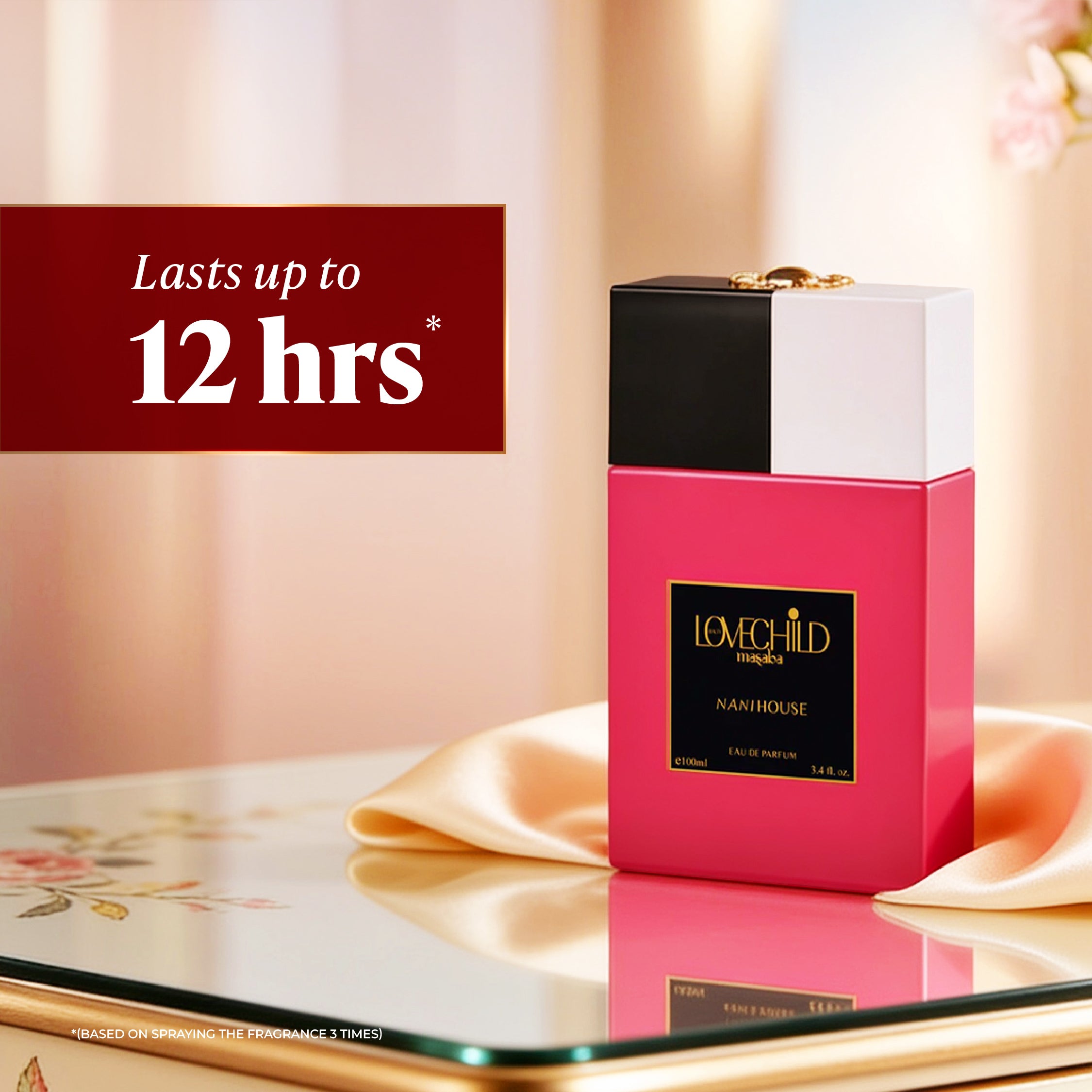 Nani House- Eau De Parfum (Floral) Long-lasting Fragrance