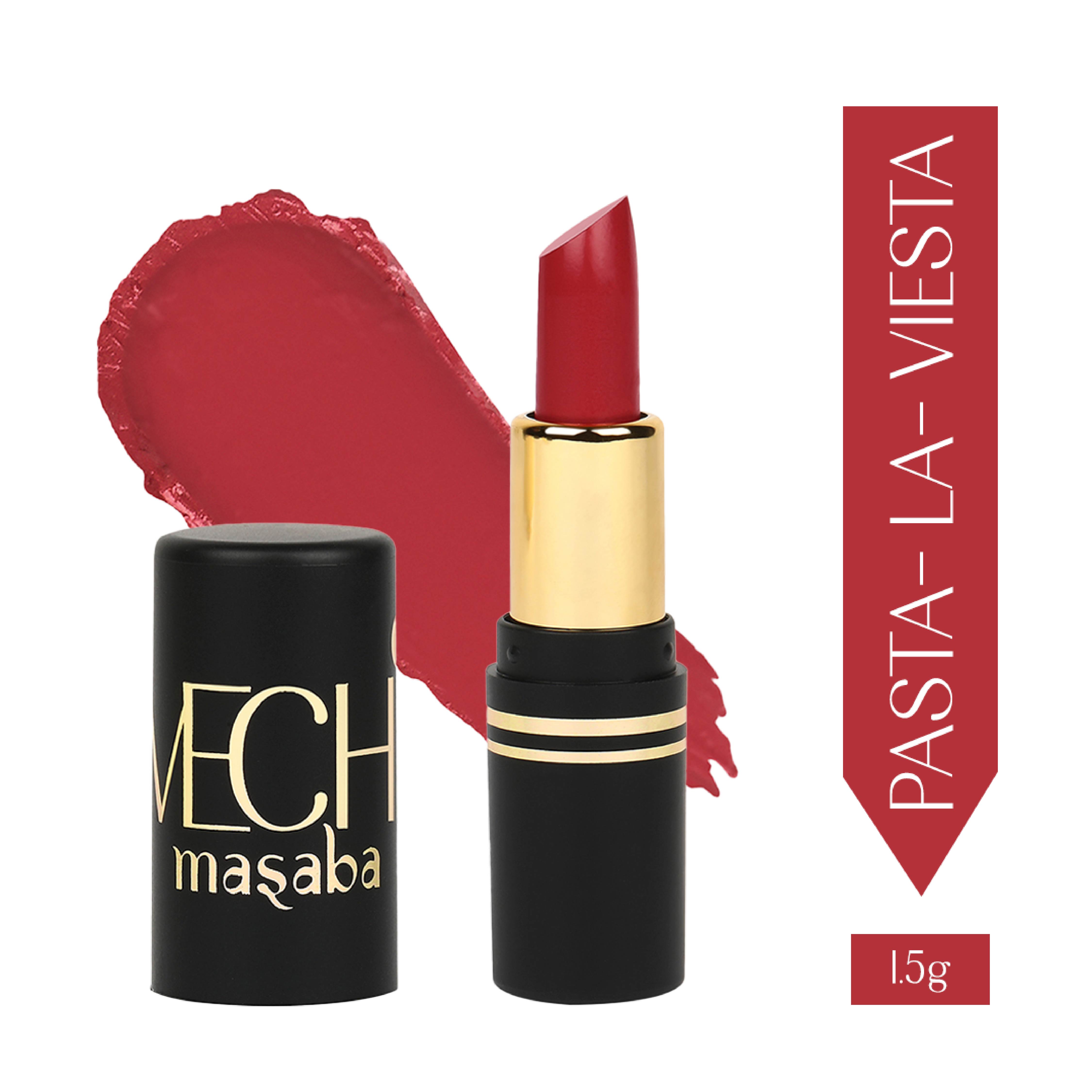 Mini Bullets Lipstick - Pasta -la - Viesta! LoveChild by Masaba