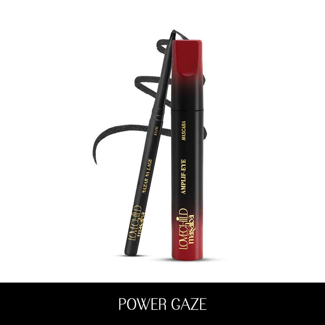 Power Gaze- Mascara and Kajal Combo