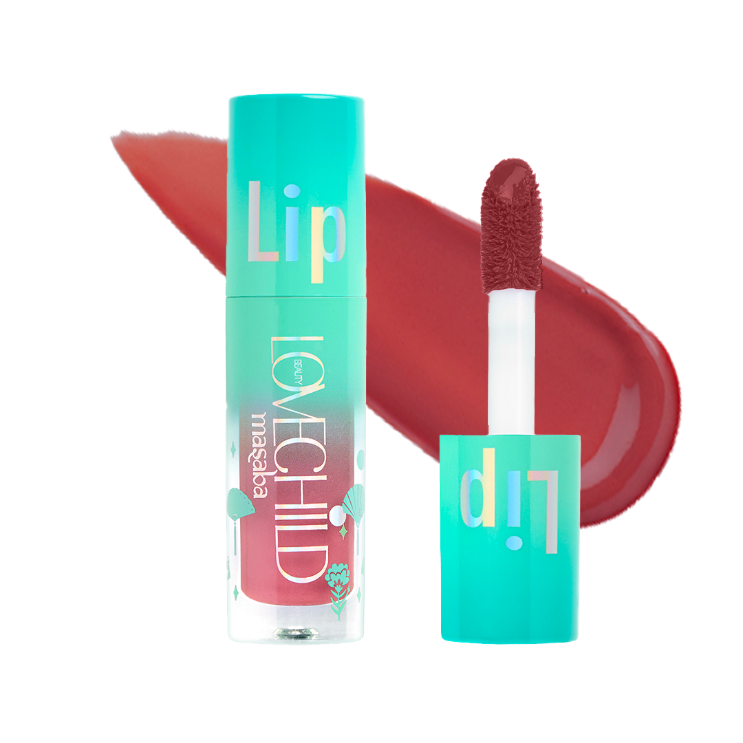 Lip Gelato Tinted Lip Oil - Passion Plum (Peachy Orange )