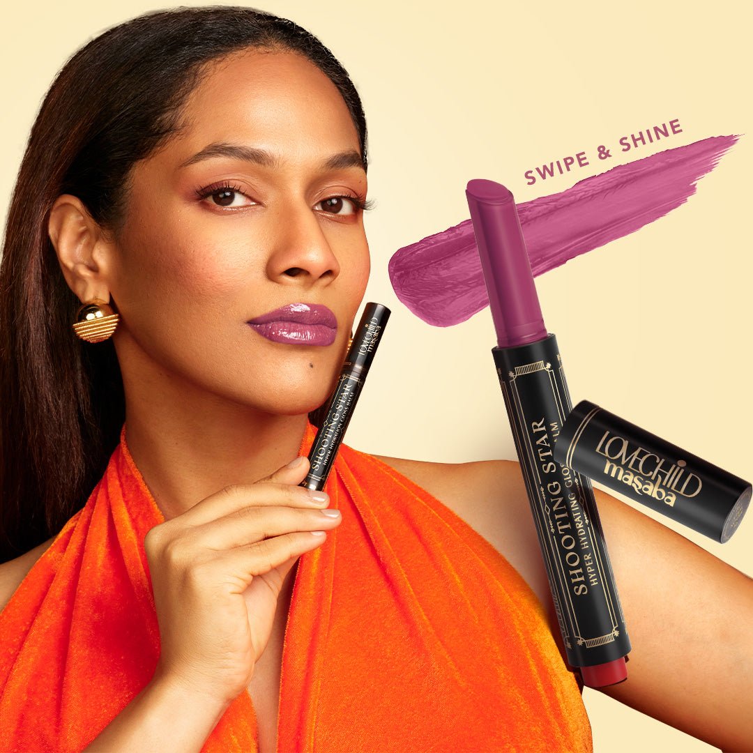 Polar Pink- Shooting Star Hyper Hydrating Gloss Balm (Mauve) 3-IN-1 Benefits