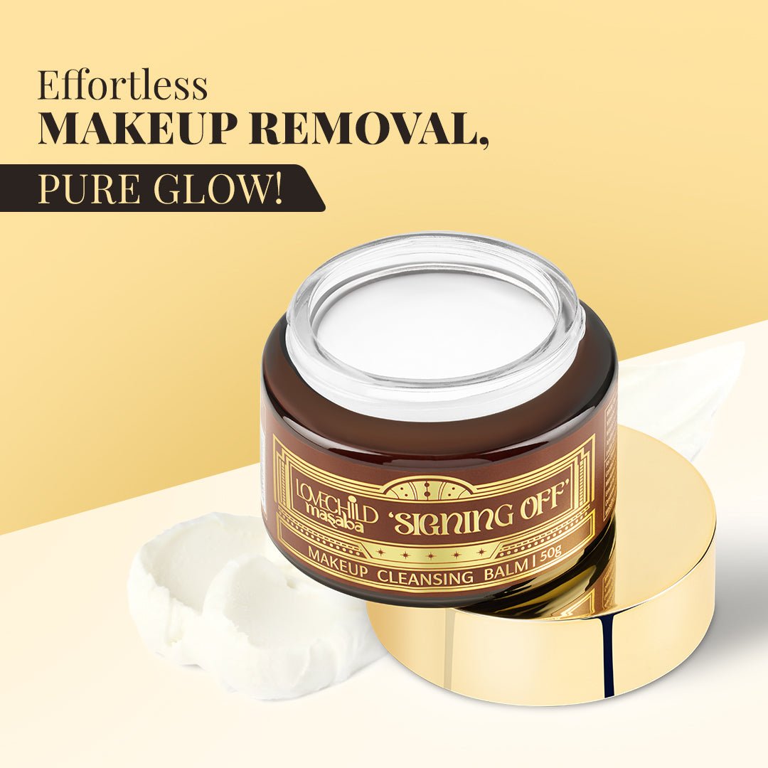Makeup Remover & Cleansing Balm-  'Signing Off'