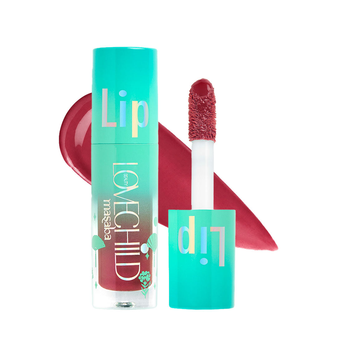 Lip Gelato Tinted Lip Oil - Raspberry Rose (Pink)