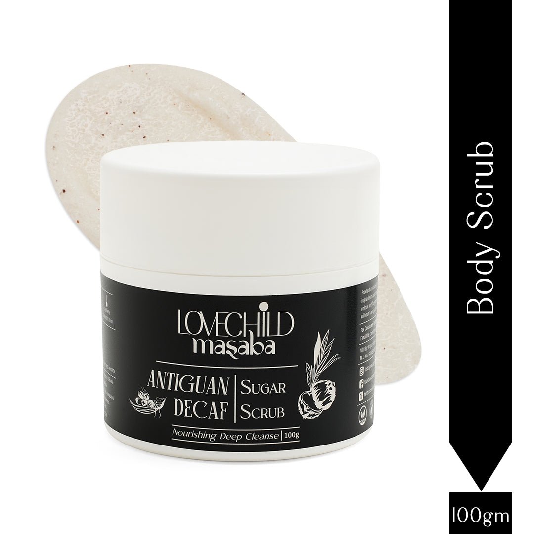 Sugar Scrub- Antiguan Decaf For Nourishing Deep Cleanse